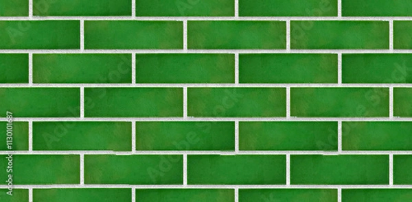 Fototapeta seamless concrete tile with four different texture style
