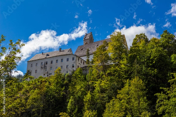 Fototapeta Abbey Georgenberg