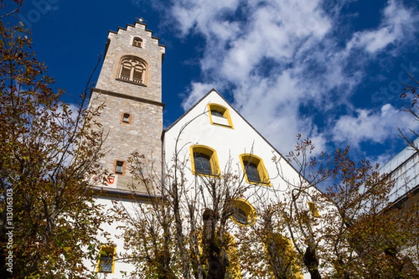 Fototapeta Abbey Georgenberg