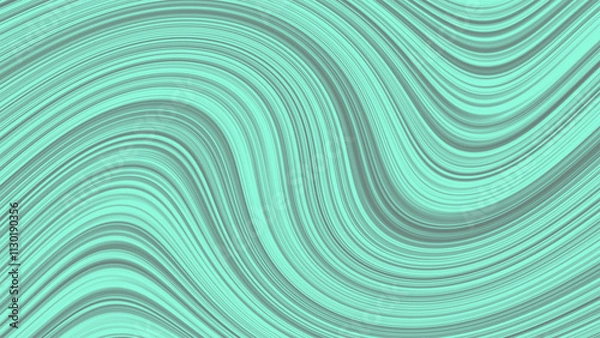 Fototapeta abstract background pastel liquid texture background Green backdrop background and copy space