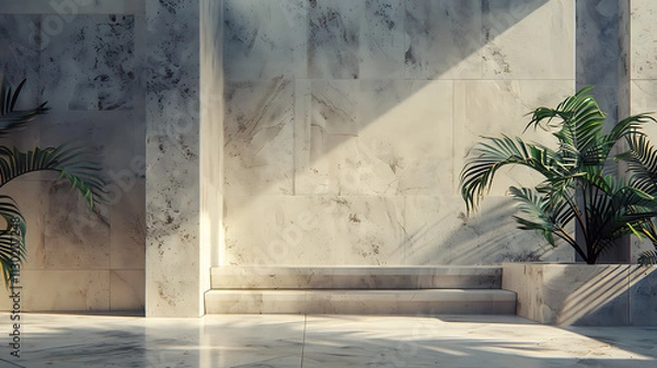 Fototapeta trees in the desert