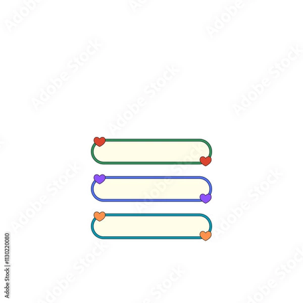 Fototapeta A Bohemian bookmark