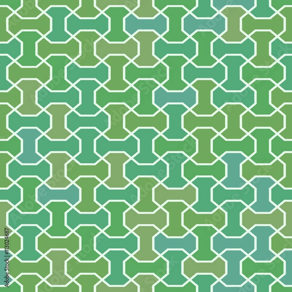 Fototapeta Seamless Abstract Vector Pattern