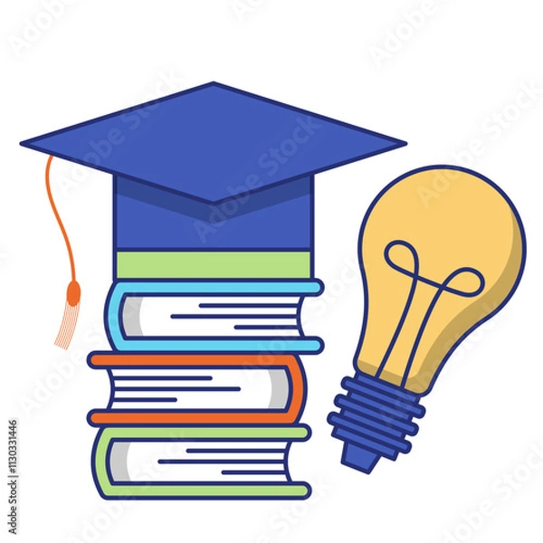 Obraz Education Element Illustration