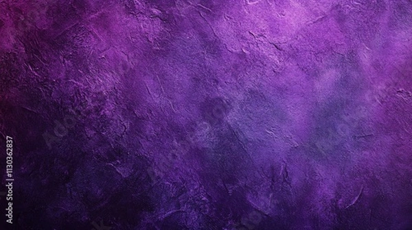 Fototapeta Lush Dark Purple Velvet Background with Smooth Textures and Depth