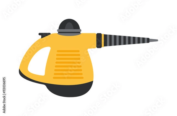 Fototapeta Cleaning equipment vector isolated