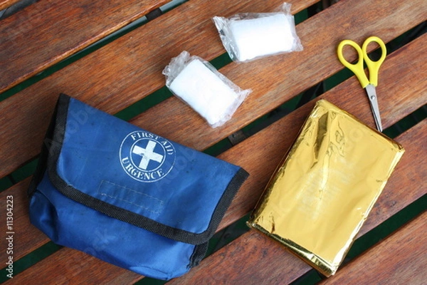 Fototapeta First aid