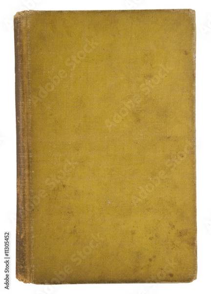 Obraz blank yellow book