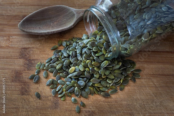 Obraz Semillas de calabaza