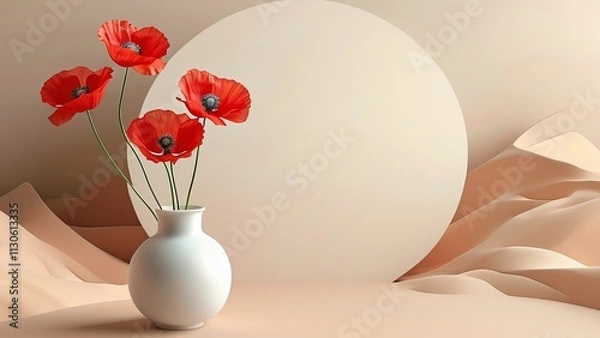 Obraz vase with flowers