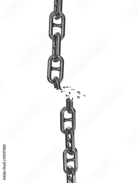 Obraz broken chain
