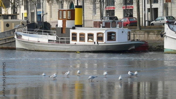 Obraz Péniche