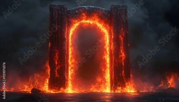 Obraz Gates of Hell
