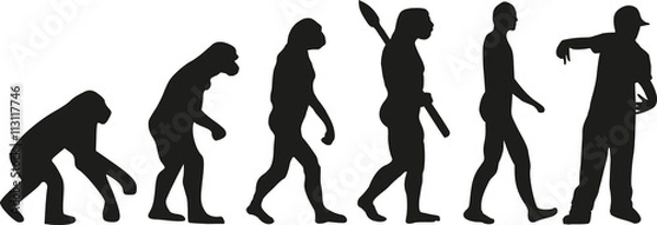 Obraz Rapper evoultion