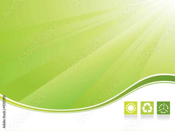 Obraz Ecology background