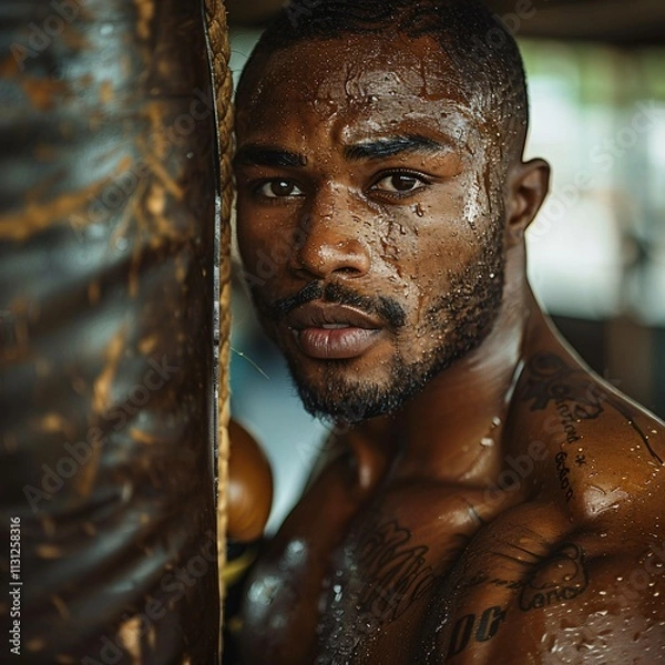 Obraz Strength and conditioning for boxers