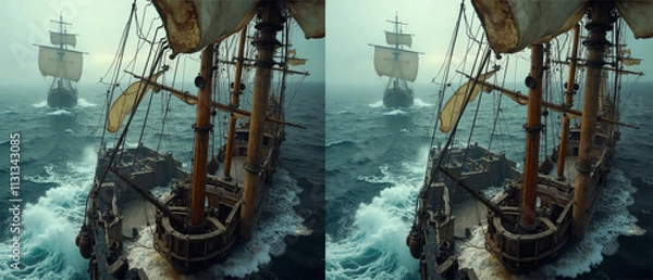 Obraz 3D SBS Side By Side Stereoscopic Image