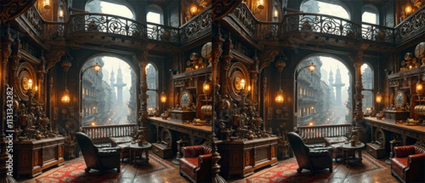 Obraz 3D SBS Side By Side Stereoscopic Image