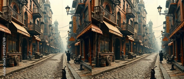 Obraz 3D SBS Side By Side Stereoscopic Image