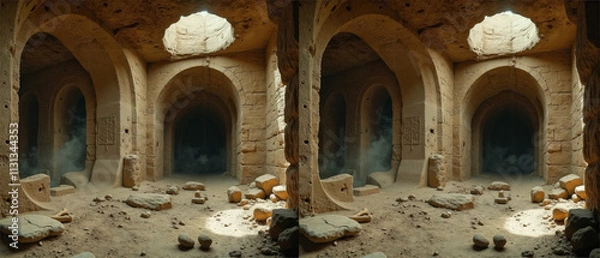 Obraz 3D SBS Side By Side Stereoscopic Image