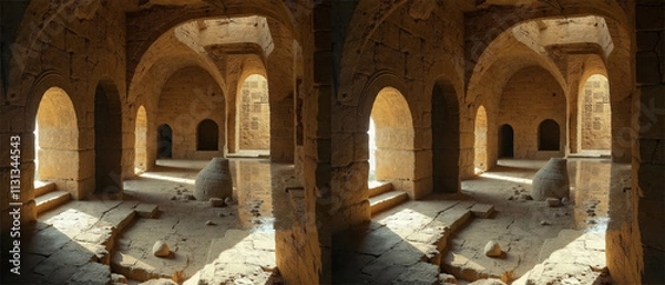 Obraz 3D SBS Side By Side Stereoscopic Image