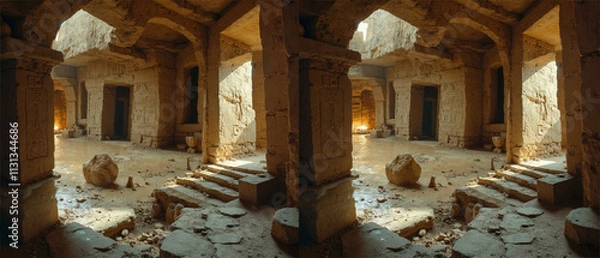 Obraz 3D SBS Side By Side Stereoscopic Image