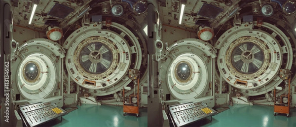 Obraz 3D SBS Side By Side Stereoscopic Image