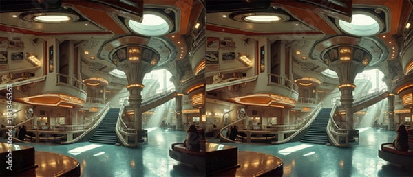 Obraz 3D SBS Side By Side Stereoscopic Image