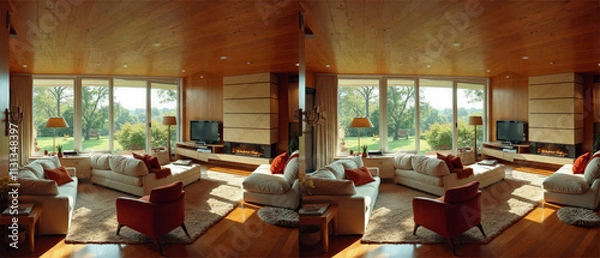 Obraz 3D SBS Side By Side Stereoscopic Image