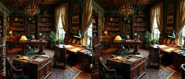 Obraz 3D SBS Side By Side Stereoscopic Image