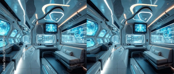 Obraz 3D SBS Side By Side Stereoscopic Image