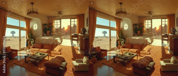 Obraz 3D SBS Side By Side Stereoscopic Image