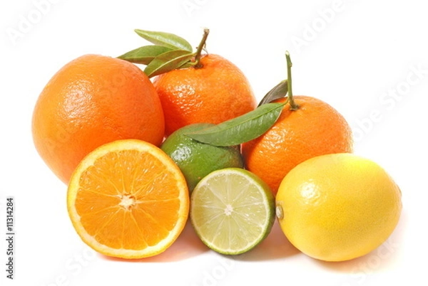 Fototapeta Citrus, lemon,...