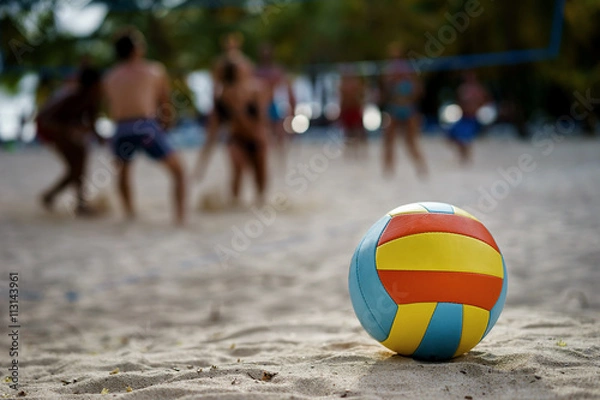 Fototapeta Beachvolleyball