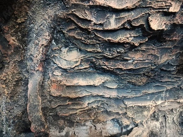 Obraz cement sculpture art background