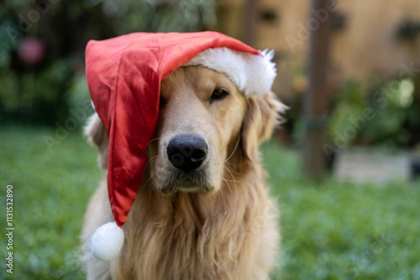 Obraz Golden de Natal