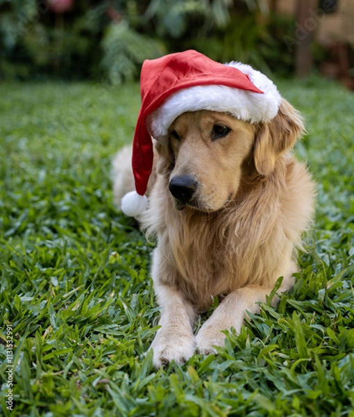 Obraz Golden de Natal