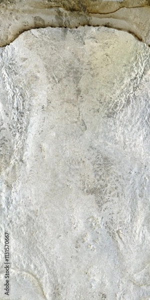 Fototapeta Close up of natural stone texture background. High resolution photo. Full frame. Abstract background and texture for design. Fossilized rock. Molten silver ingot, white metal.