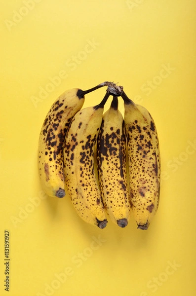 Obraz Overripe Banana Bunch