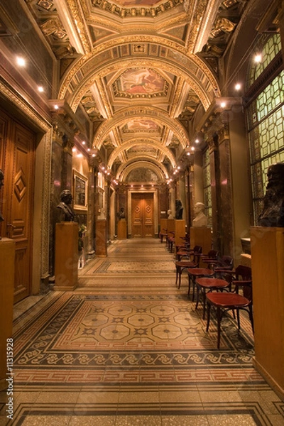 Obraz palace corridor