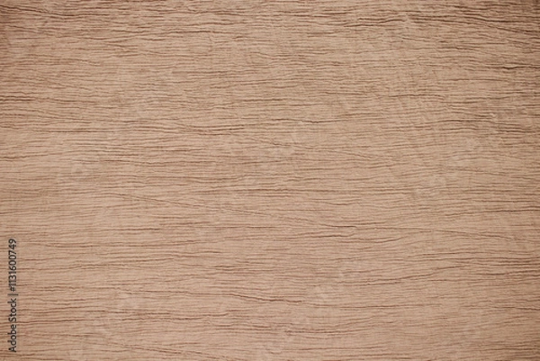 Obraz Fabric background, textile, natural fabric texture,  trendy color of the year 2025 Mocha Mousse.