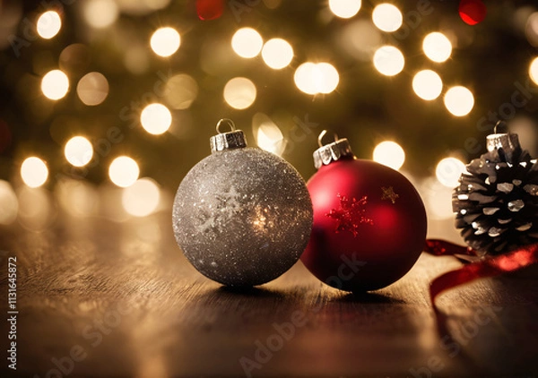 Obraz christmas decorations