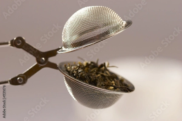 Fototapeta tea strainer