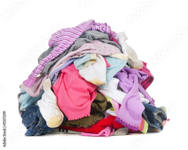 Fototapeta Dirty Laundry