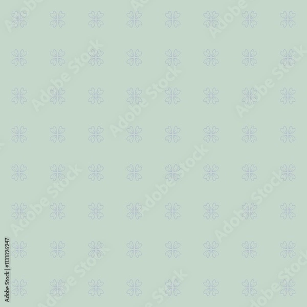 Fototapeta seamless background with snowflakes