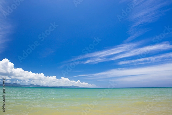 Fototapeta 沖縄の海
