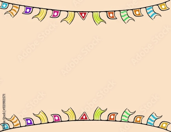 Obraz background with flowers