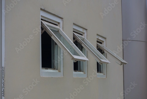 Obraz Tree Ventilation Windows