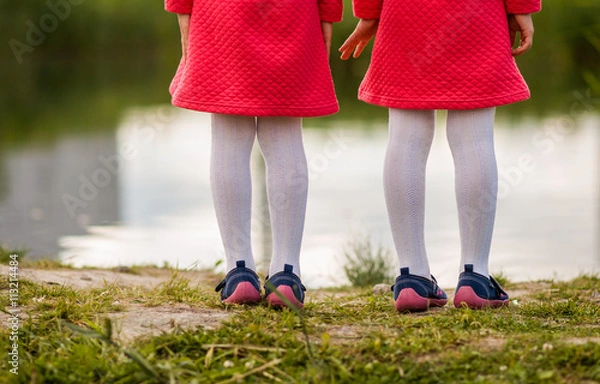 Obraz childrens feet