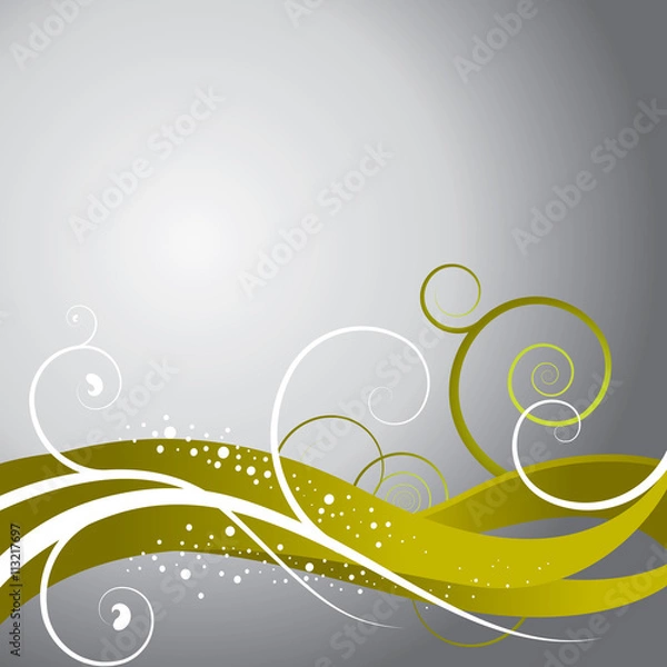 Obraz Abstract Floral Background